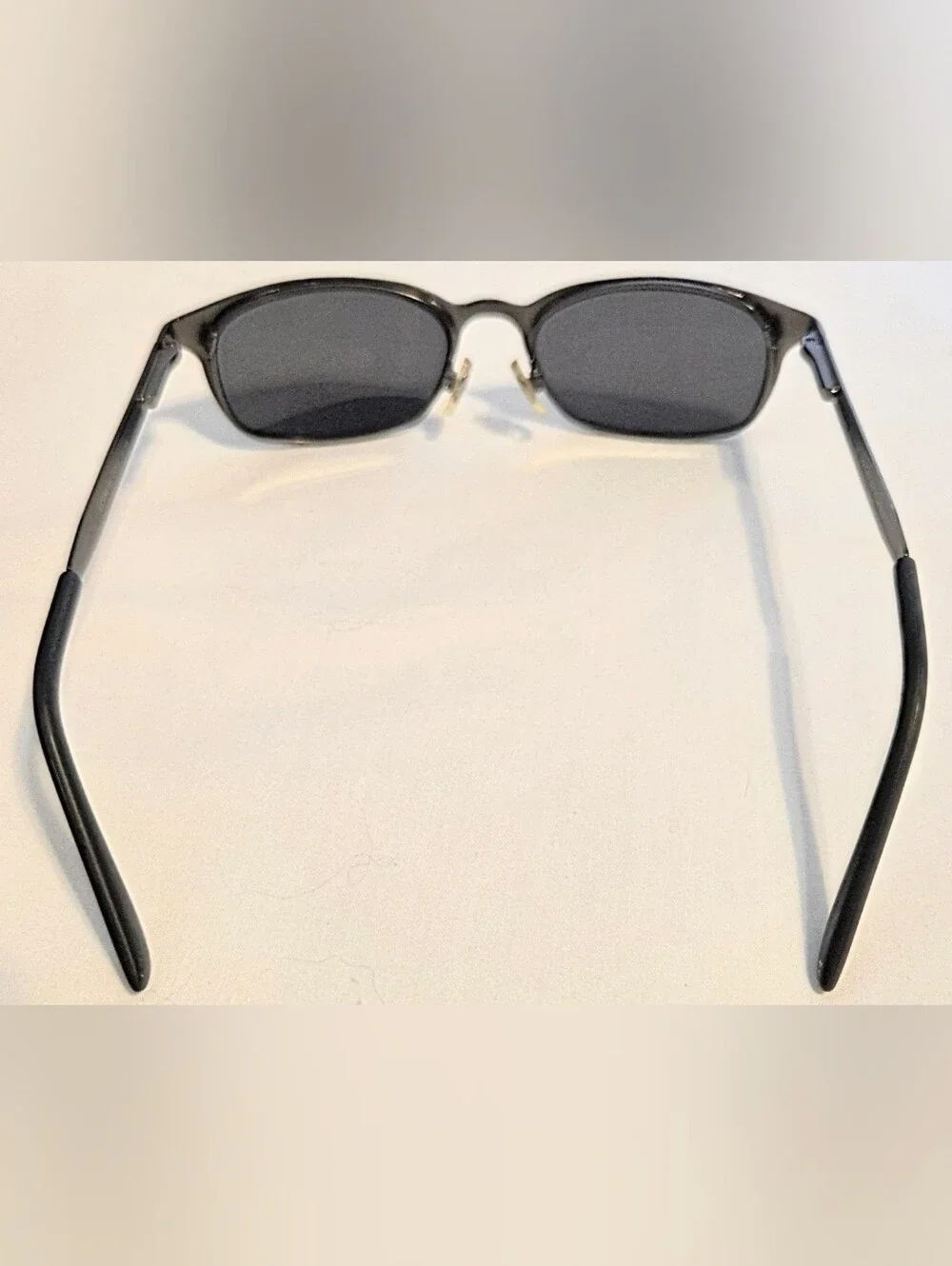 KENNETH COLE New York  Rectangular Sunglasses KC7147 Dark GunMetal Gray Frames